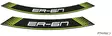 Puig Kit 8 Rim Strips Er6 C/Green - Duell MP varaosat ja tarvikkeet - 90761 - 1