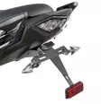 Puig License Support Kawasaki Versys 650 15-18'C/Black - Duell MP varaosat ja tarvikkeet - 91251 - 1