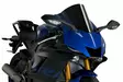 Puig R-Racer Screen Yamaha Yzf-R6 17'-23' C/Black - Duell MP varaosat ja tarvikkeet - 94571 - 1