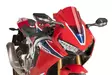Puig Racing Screen Honda Cbr1000Rr 17-18'' C/Red - Duell MP varaosat ja tarvikkeet - 90391 - 1