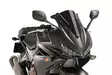 Puig Racing Screen Honda Cbr500R 16'-18' C/Black - Duell MP varaosat ja tarvikkeet - 91001 - 1