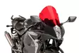 Puig Racing Screen Hyosung Gt650Ir 13-20' C/Red - Duell MP varaosat ja tarvikkeet - 92401 - 1