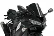 Puig Racing Screen Kawasaki Zx-6R 18' C/Black - Duell MP varaosat ja tarvikkeet - 94111 - 1