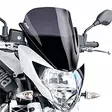 Puig Racing Screen Shiver 750 10-14 C/Dark Smoke - Duell MP varaosat ja tarvikkeet - 92541 - 1