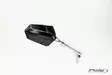 Puig Rear Mirror Mod. Explorer Homolog. Right C/Alu-Bla - Duell MP varaosat ja tarvikkeet - 99921 - 1