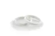 Puig Rings By Pair Vintage Frame Slider Vintage C/White - Duell MP varaosat ja tarvikkeet - 94301 - 1