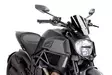 Puig Screen New Gen. Sport Ducati Diavel 14-18' C/Black - Duell MP varaosat ja tarvikkeet - 91911 - 1