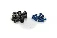 Puig Screw Kit C/Blue - Duell MP varaosat ja tarvikkeet - 99391 - 1