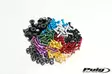 Puig Screw Kit C/Blue - Duell MP varaosat ja tarvikkeet - 99391 - 1