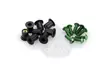 Puig Screw Kit whit silentblocks C/Green - Duell MP varaosat ja tarvikkeet - 99581 - 1