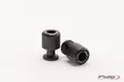 Puig Spool Sliders Kawasaki/KTM C/Black - Duell MP varaosat ja tarvikkeet - 94351 - 1