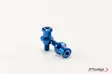 Puig Spools By Pair Hi-Tech Parts Diam.10Mm C/Blue - Duell MP varaosat ja tarvikkeet - 92411 - 1