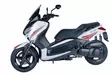 Puig Stickers Kit Xmax 125/250 10'-13' C/Black - Duell MP varaosat ja tarvikkeet - 91501 - 1