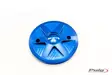 Puig Sump Clutch Cover T-Max 530 12-16'C/Blue - Duell MP varaosat ja tarvikkeet - 91261 - 1