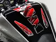 Puig Tank Pad Mod.Wings Honda C/Red-Black - Duell MP varaosat ja tarvikkeet - 93271 - 1