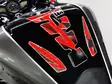 Puig Tank Pad Mod.Wings Ninja C/Red-Black - Duell MP varaosat ja tarvikkeet - 93901 - 1