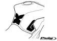 Puig Tank Pad + Side Part Yamaha Mt-09 13-16'C/Carbon - Duell MP varaosat ja tarvikkeet - 91731 - 1