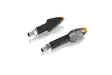 Puig Turn Light Peak Large Black Leds Homologated - Duell MP varaosat ja tarvikkeet - 93491 - 1