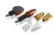 Puig Turn Light Star Short Black Cristal Orange+Laser+S - Duell MP varaosat ja tarvikkeet - 93831 - 1