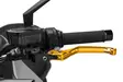 Puig Unfoldable Clutch Lever 4.0. C/Gold Selector C/Tit - Duell MP varaosat ja tarvikkeet - 93711 - 1