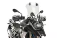 Puig Visor Multiadjustable Clip-On 325X102Mm. C/Clear - Duell MP varaosat ja tarvikkeet - 92871 - 1
