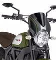 Puig Windshield New Generation Scrambler 15-17 Carb/Bla - Duell MP varaosat ja tarvikkeet - 91611 - 1