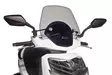 Puig Windshield Traffic Sym Hd2 125/200I C/Light Smoke - Duell MP varaosat ja tarvikkeet - 92931 - 1