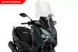 Puig Windshield V-Tech Line Touring Yamaha X-Max 125/30 - Duell MP varaosat ja tarvikkeet - 96381 - 1