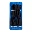 Qvarken Lepuuttajaköysi 6mm 1.5m musta 2kpl - Duell venetarvikkeet - 139251 - 1