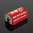 Renthal Fatbar36 Pehmuste Punainen/Musta/Valkoinen - Duell MP varaosat ja tarvikkeet - 68401 - 1