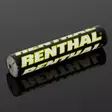 Renthal Shiny Pehmuste Musta/Valkoinen/Keltainen - Duell MP varaosat ja tarvikkeet - 69701 - 1