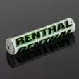 Renthal Shiny Pehmuste Valkoinen/Vihreä - Duell MP varaosat ja tarvikkeet - 69631 - 1