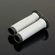 Renthal Tupet Road Dual Compound Harmaa/Musta - Duell MP varaosat ja tarvikkeet - 69361 - 1