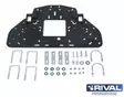 Rival Supreme 2 UTV Kiinnikesarja Yleismalli Honda CFMoto Polaris - Duell ATV varaosat ja tarvikkeet - 27141 - 1