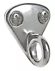 S.S plate 27x30 mm - Duell venetarvikkeet - 5821 - 1