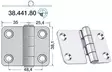 Sarana 60.4x38.1 - Duell venetarvikkeet - 5521 - 1
