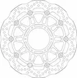 Sbs Jarrulevy Upgrade - Duell MP varaosat ja tarvikkeet - 122581 - 1