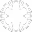 Sbs Jarrulevy Upgrade - Duell MP varaosat ja tarvikkeet - 122591 - 1