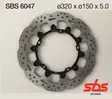 Sbs Jarrulevy Upgrade - Duell MP varaosat ja tarvikkeet - 122971 - 1