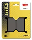 Sbs Jarrupalat Ceramic - Duell MP varaosat ja tarvikkeet - 123551 - 1
