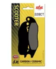 Sbs Jarrupalat Ceramic - Duell MP varaosat ja tarvikkeet - 123661 - 1