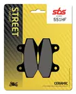 Sbs Jarrupalat Ceramic - Duell MP varaosat ja tarvikkeet - 123891 - 1