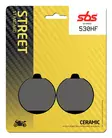 Sbs Jarrupalat Ceramic - Duell MP varaosat ja tarvikkeet - 124001 - 1