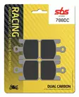 Sbs Jarrupalat Dual Carbon - Duell MP varaosat ja tarvikkeet - 123221 - 1