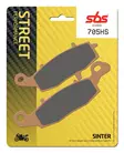 Sbs Jarrupalat Sintered - Duell MP varaosat ja tarvikkeet - 123821 - 1