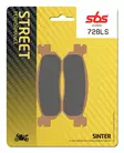 Sbs Jarrupalat Sintered Taakse - Duell MP varaosat ja tarvikkeet - 123871 - 1