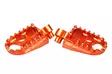 Scar Evolution Footpegs - 125SX 250SX 300SX 250SX-F 350SX-F 450SX-F 2023 TC125 - Duell MP varaosat ja tarvikkeet - 75601 - 1