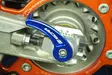 Scar Rear axle pull - KTM Husqvarna GasGas - Blue color - Duell MP varaosat ja tarvikkeet - 75231 - 1