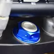 Scar Steering Stem Nut & Tool - Honda/Suzuki/Yamaha Blue Color - Duell MP varaosat ja tarvikkeet - 75901 - 1