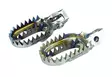 Scar Titanium Footpegs - Ktm/Husqvarna/GasGas SX/F 16-22 SX85 18-24 - Duell MP varaosat ja tarvikkeet - 75801 - 1